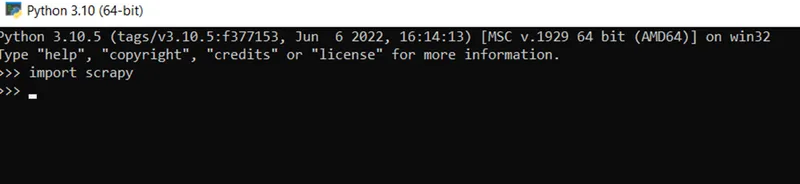 import scrapy