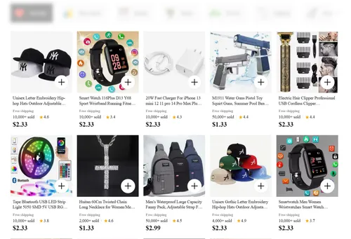 Search Results Overview