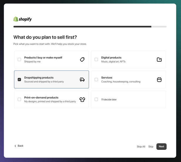Choose your products format