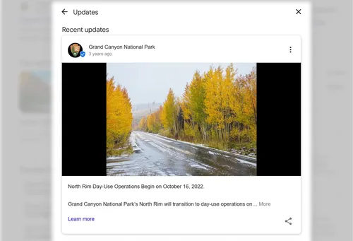 Business Posts Feed