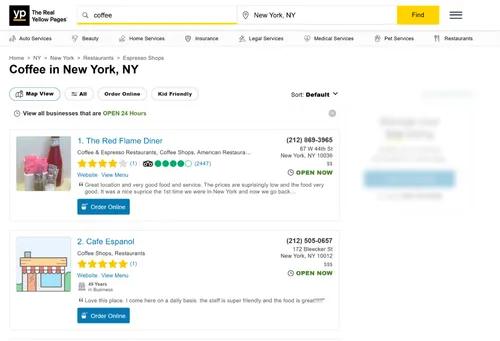 Yellow Pages
