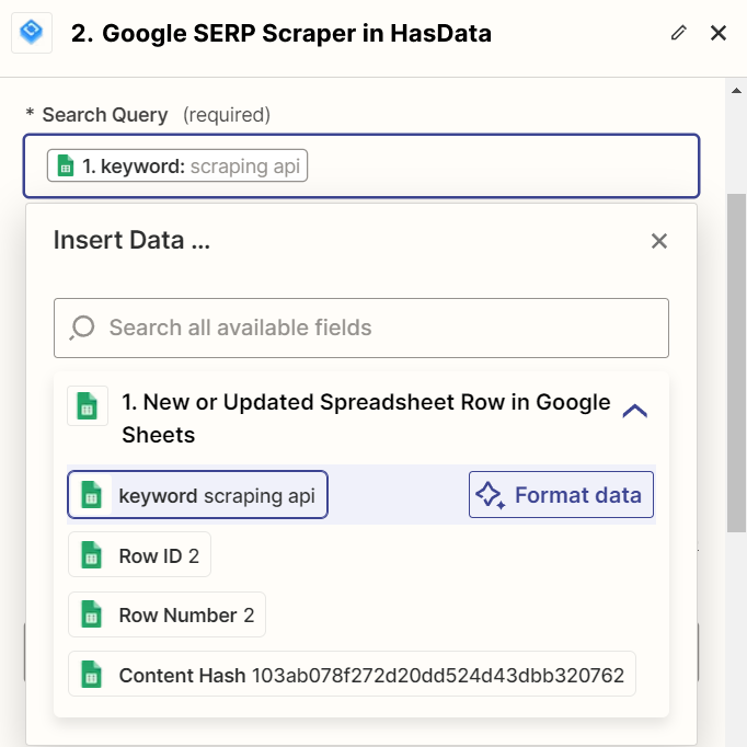 This image illustrates how to use search filters to refine your search results. By entering the keywords from the table into the search query field and customizing the language and location settings, you can ensure that you are only seeing results that are relevant to your research.