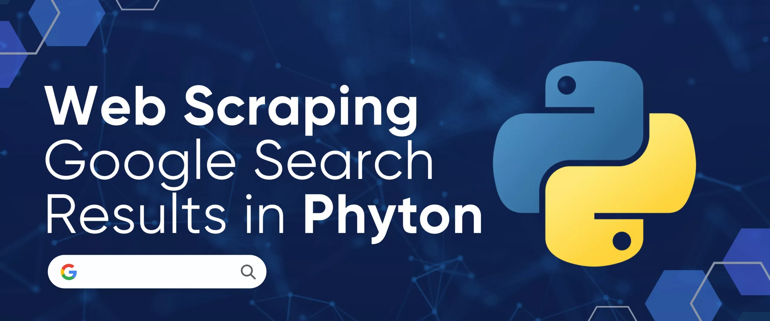 Web scraping google search results in python hasdata