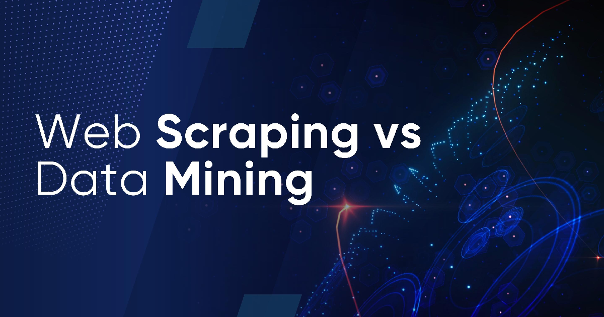Web Scraping Vs Data Mining Hasdata Web Scraping Vs Data Mining Hasdata